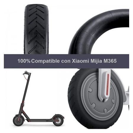 Neumático estándar para Xiaomi y Cecotec Bongo Serie A (8,5×2) - 50/134 CST