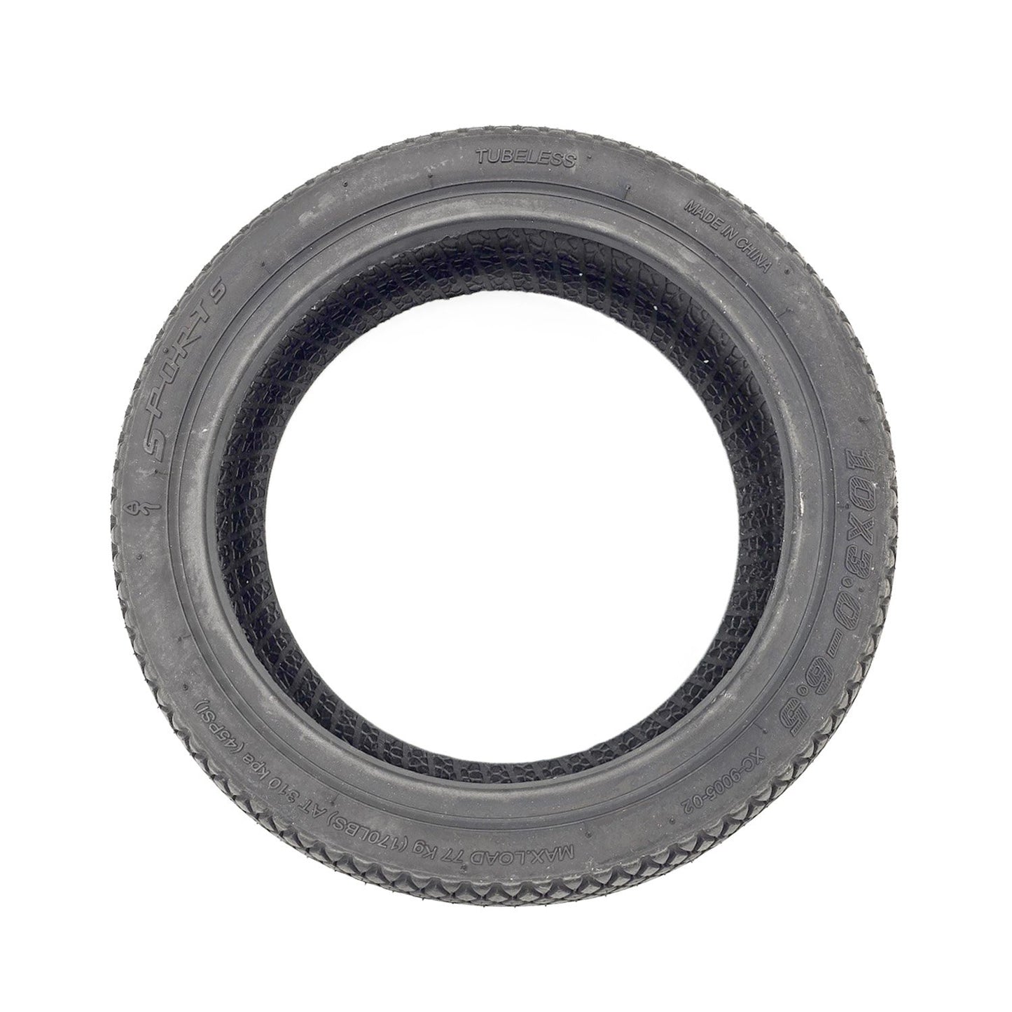 Neumatico- Rueda 10×3,0-6,5 (SNAKE) Tubeless – Compatible con Smartgyro