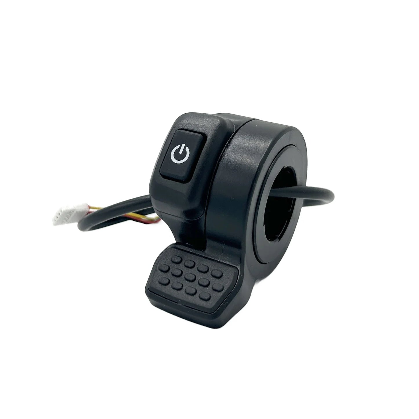 Accélérateur avec bouton d'alimentation