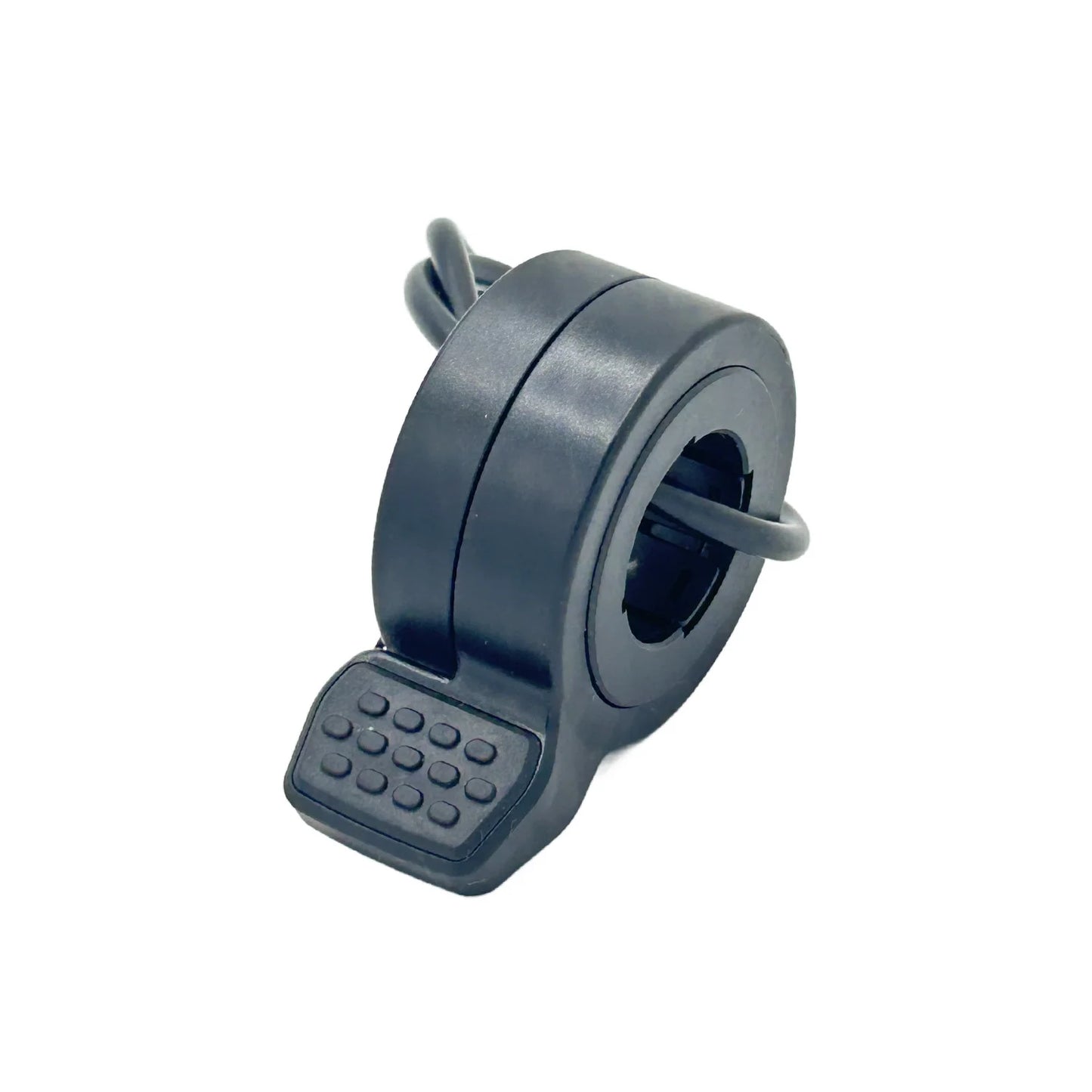 Accélérateur avec bouton d'alimentation