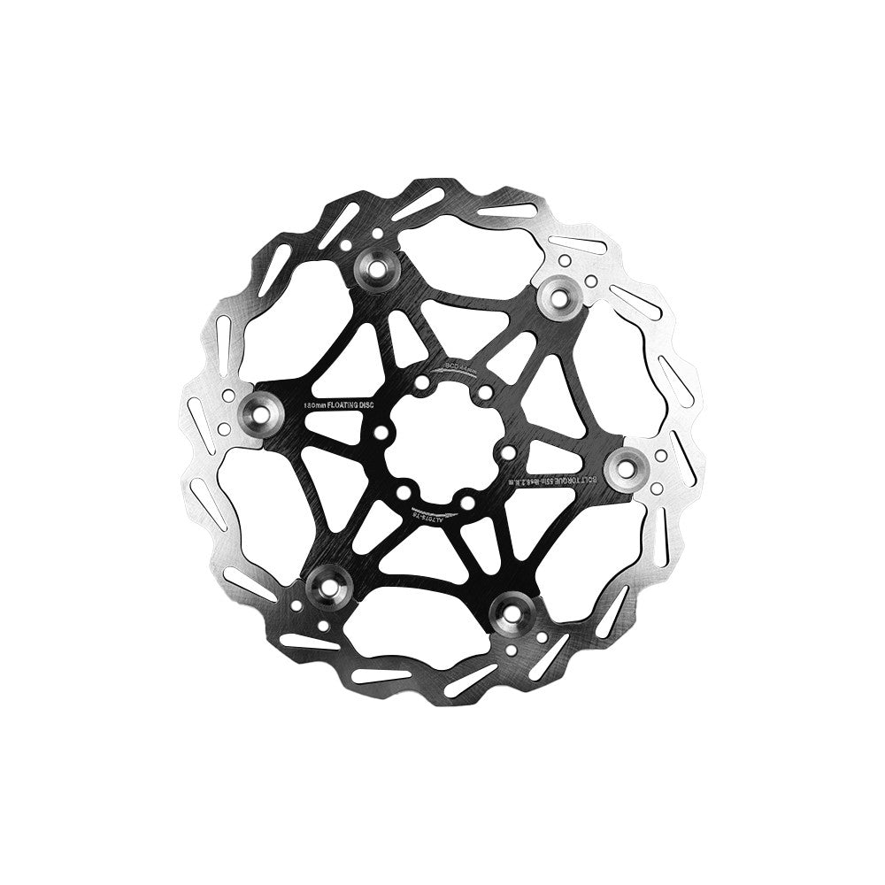 Disco de freno flotante 180 mm separación entre centros 44 mm (2 color