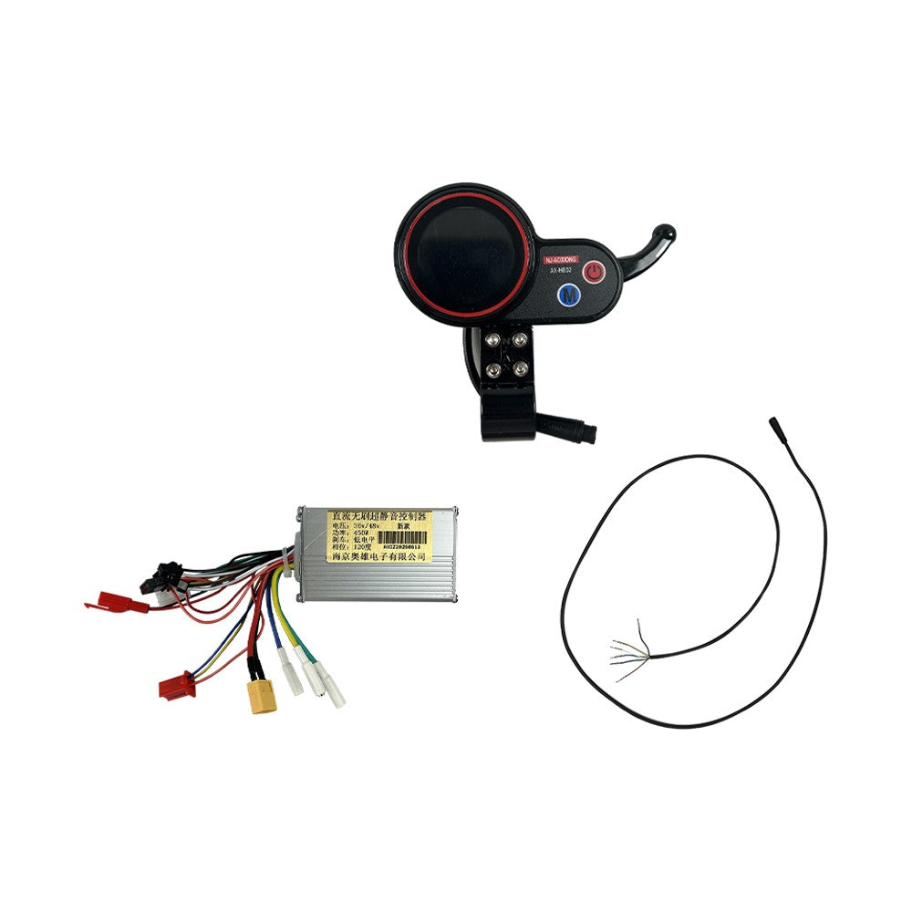Kit controlador de pantalla y cable NJAX 36V