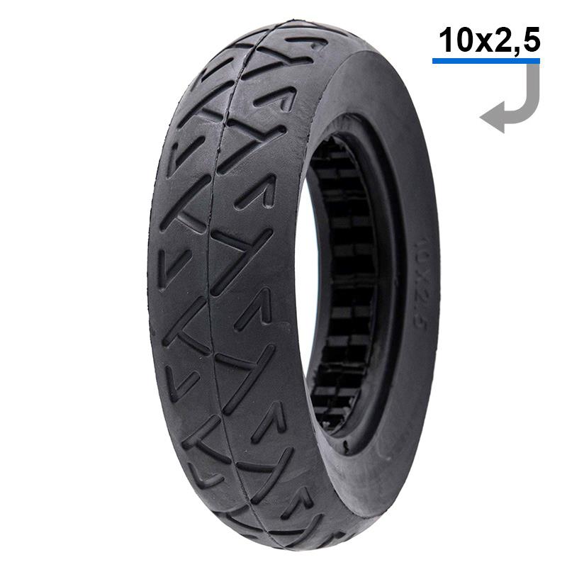 Rueda Maciza 10×2,5-6