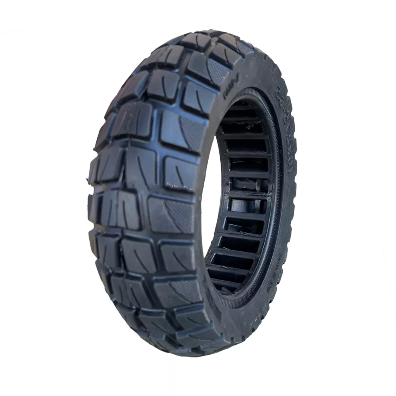Rueda maciza off-road ultralijera 10x2,7-6,5 para smartgyro y similares