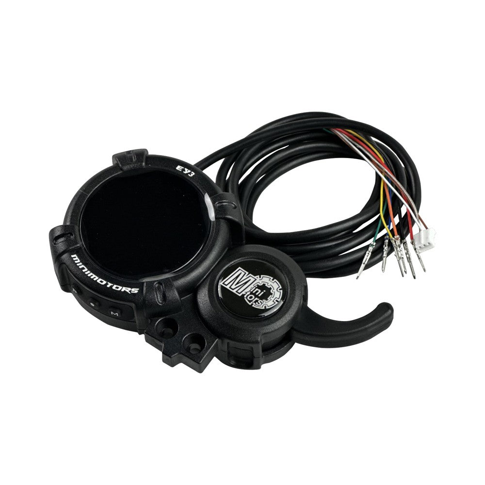 Display Minimotores Dualtron Ey3 conectados