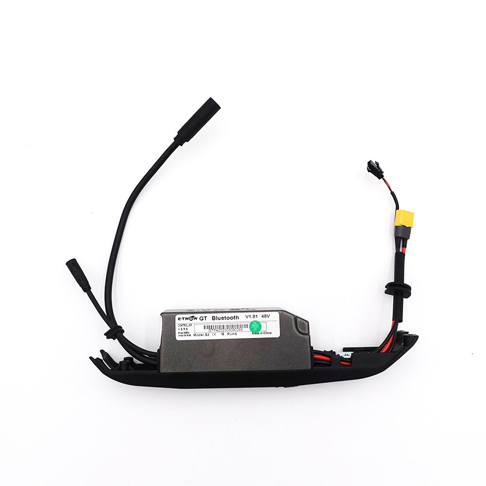 Controlador Etwow GT SE con radiador negro o gris (Negro)