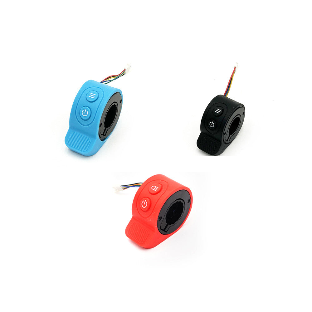 Acelerador 2 interruptores azul Ceoctec Bongo Serie A