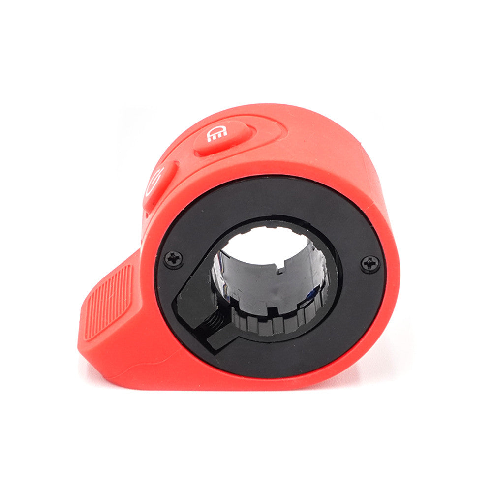 Acelerador 2 interruptores azul Ceoctec Bongo Serie A (Rojo)