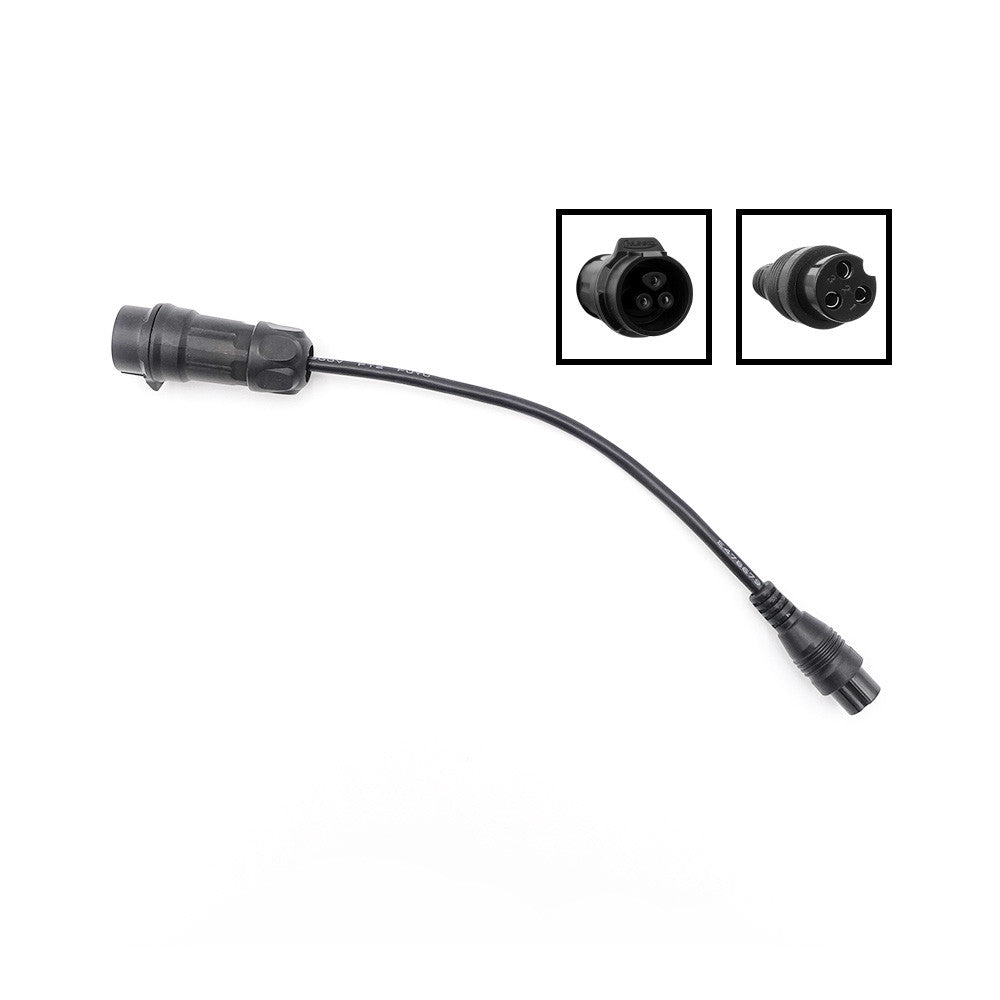 Adaptador LP16 Hembra A GX16 3P Fem