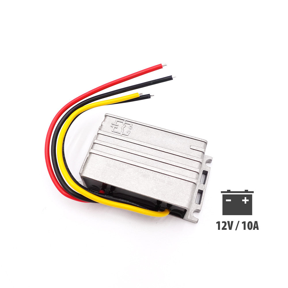 Convertidor de voltaje CC (12V 10A)
