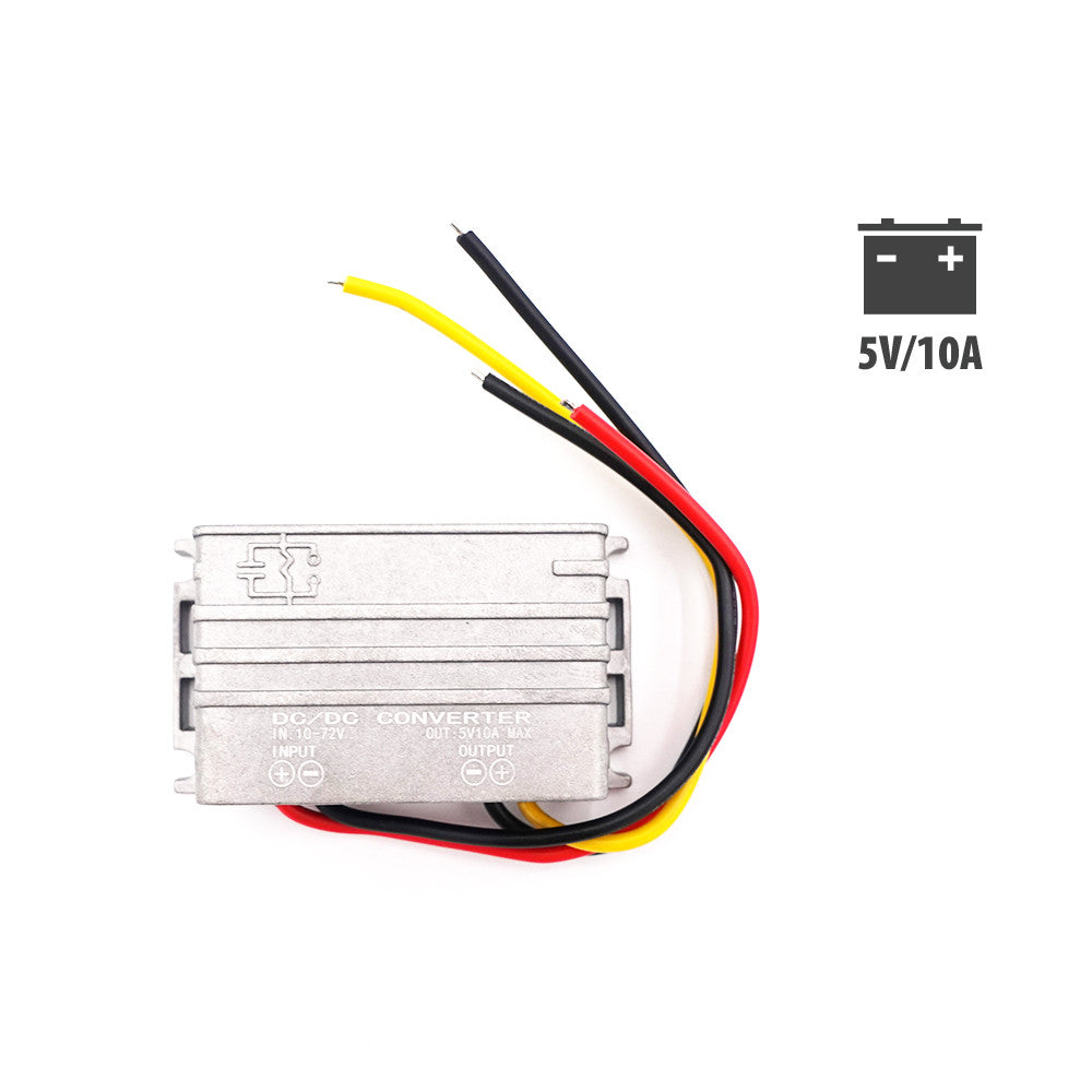 Convertidor de voltaje CC (5V 10A)