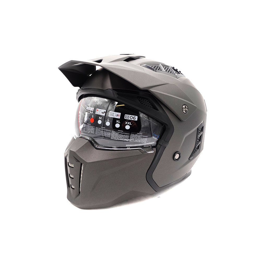Casco urbano Soldier (talla S a XL) - bronce mate