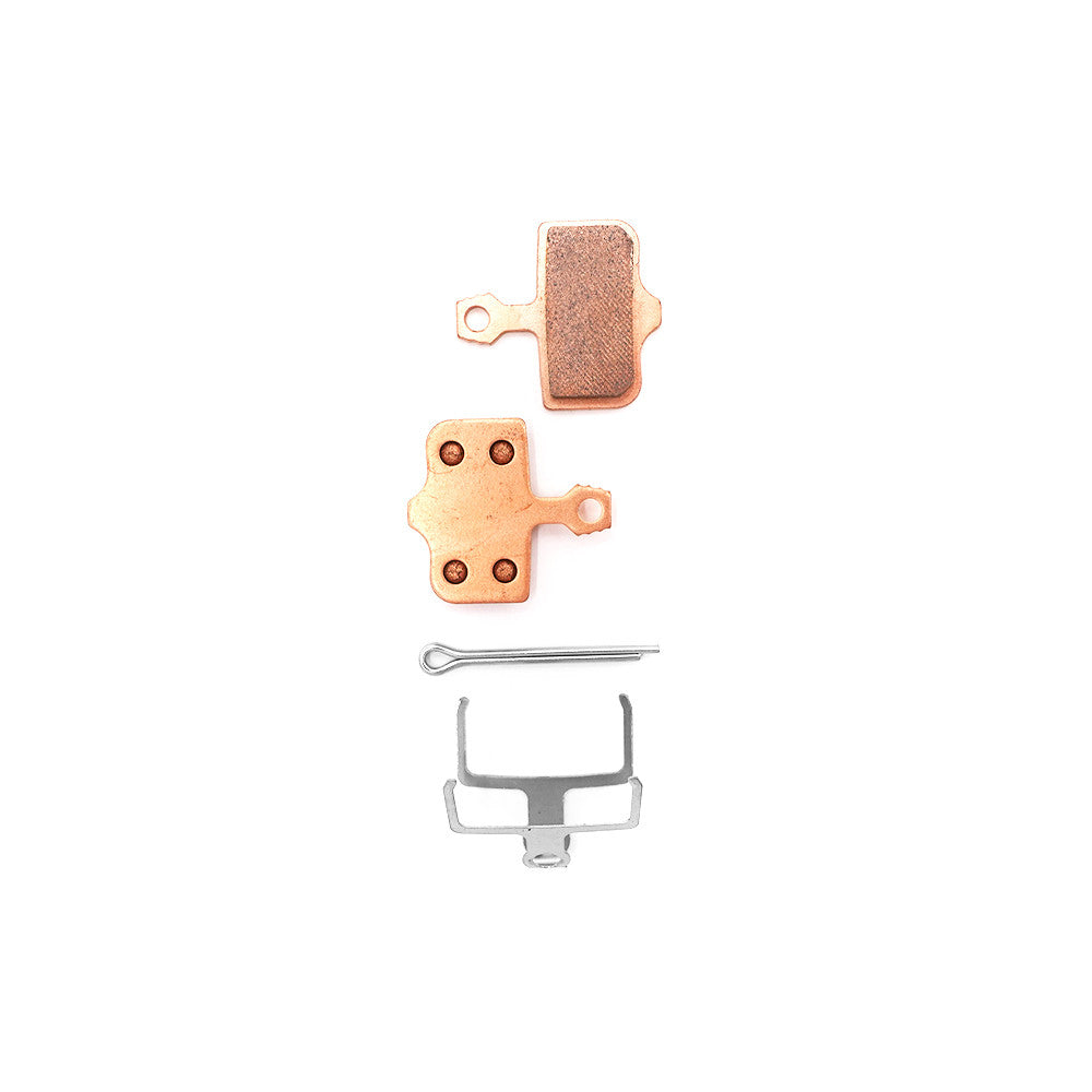Pastillas de freno Zero 10x 11x Vsett 10+ Storm Thunder Metal Sinteriz