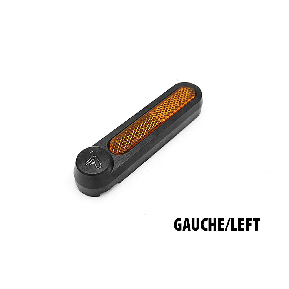 Tapa de tornillo del reflector trasero izquierdo para Ninebot Segway F