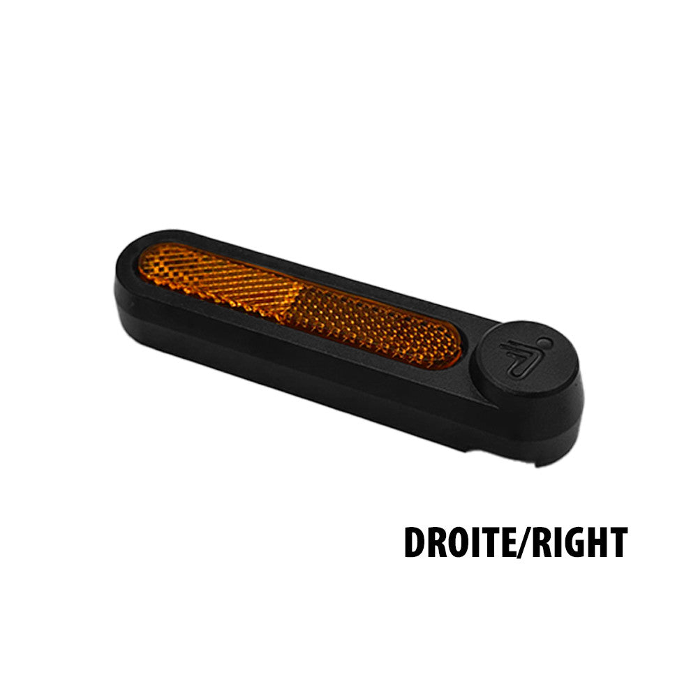 Tapa de tornillo del reflector trasero derecho para Ninebot Segway F2
