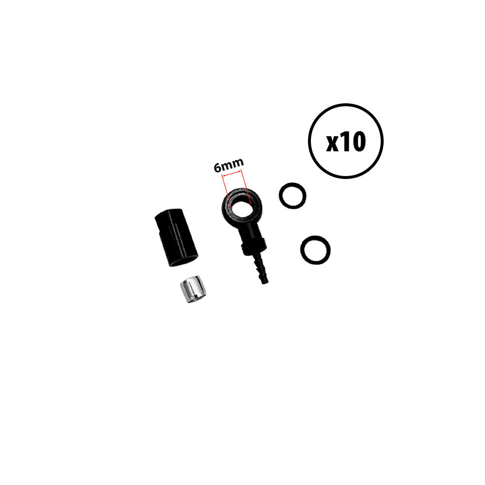 Frenos banjo diam 6mm Shimano BH59 / BH90 Pack 10 piezas