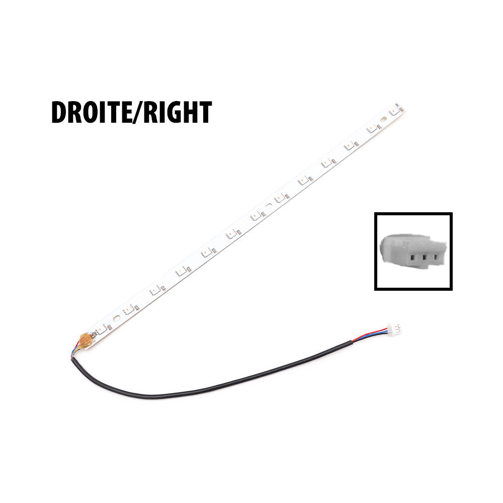 Dualtron Thunder 2 Victor Storm cubierta derecha LED