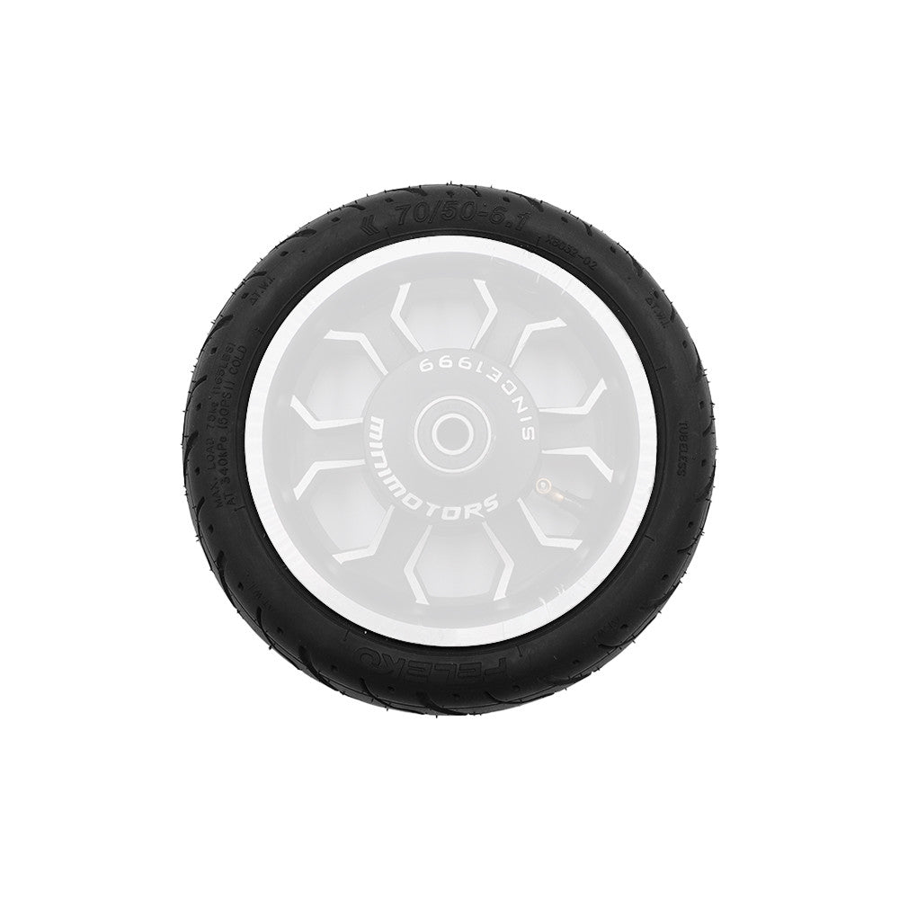 Neumático 70/50-6.1(8.5x3-6.1) sin cámara Dualtron Mini/Pop/Togo/Amini