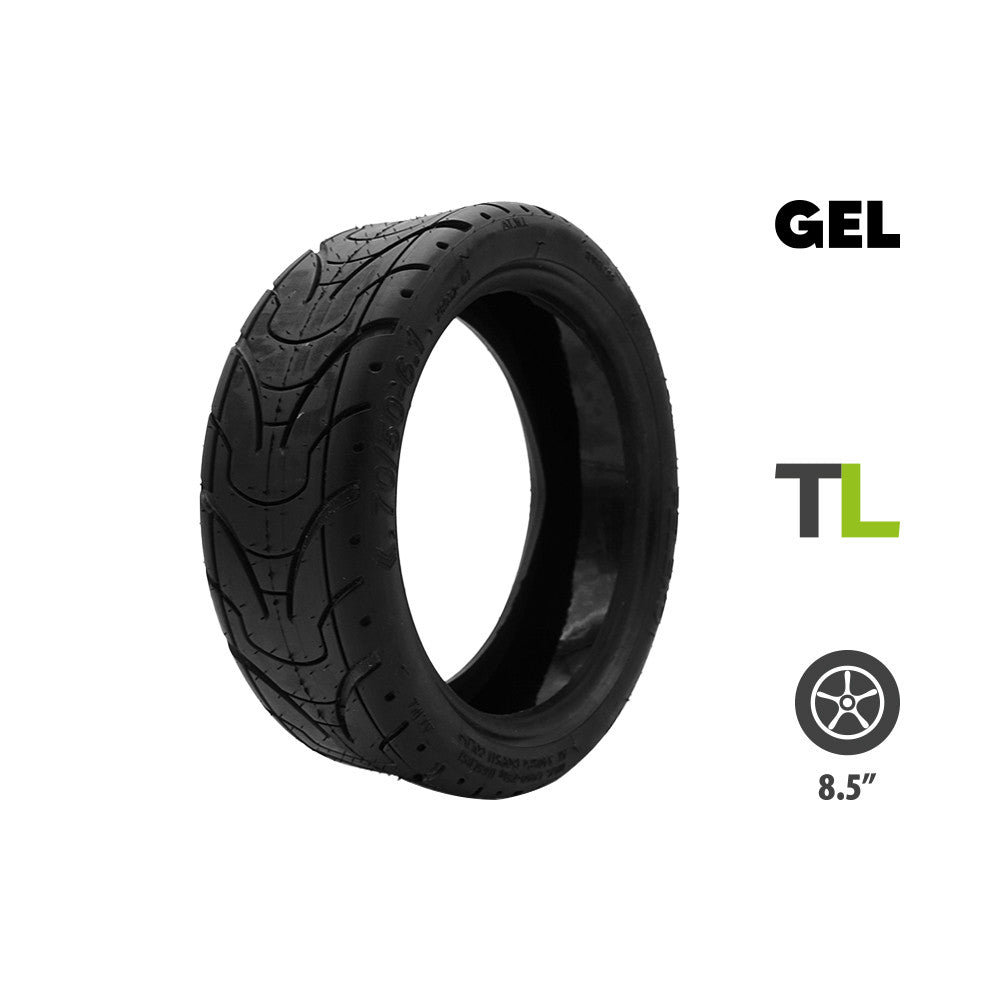 Neumático 70/50-6.1 (8.5x3-6.1) sin cámara gel anti pinchazos Dualtron