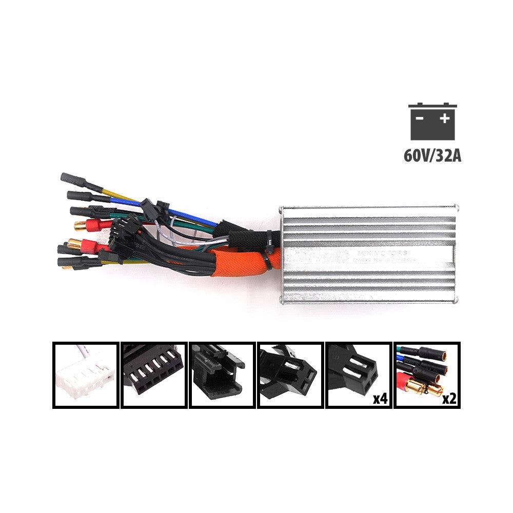 Regulador Dualtron Victor Luxury plus 2024 60V 30A