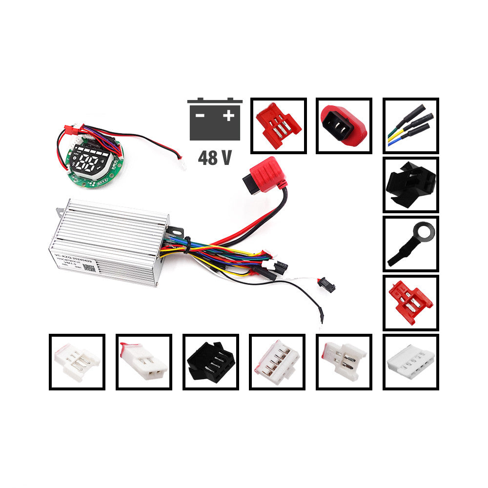 Kit Display y controladora Ocean Drive X9 48V