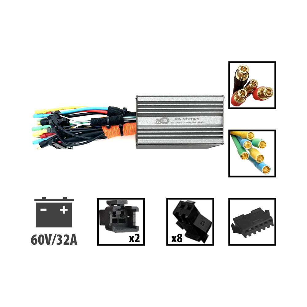 Controlador Dualtron Victor Luxury Plus 60V 30A