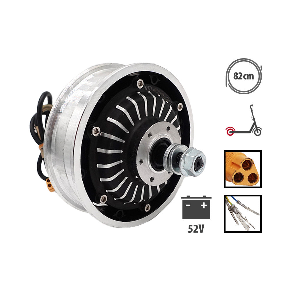 Motor Vsett 9 (trasero)
