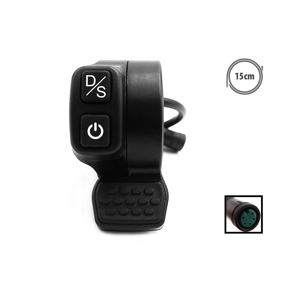Interruptor de llave Kukirin G2MAster