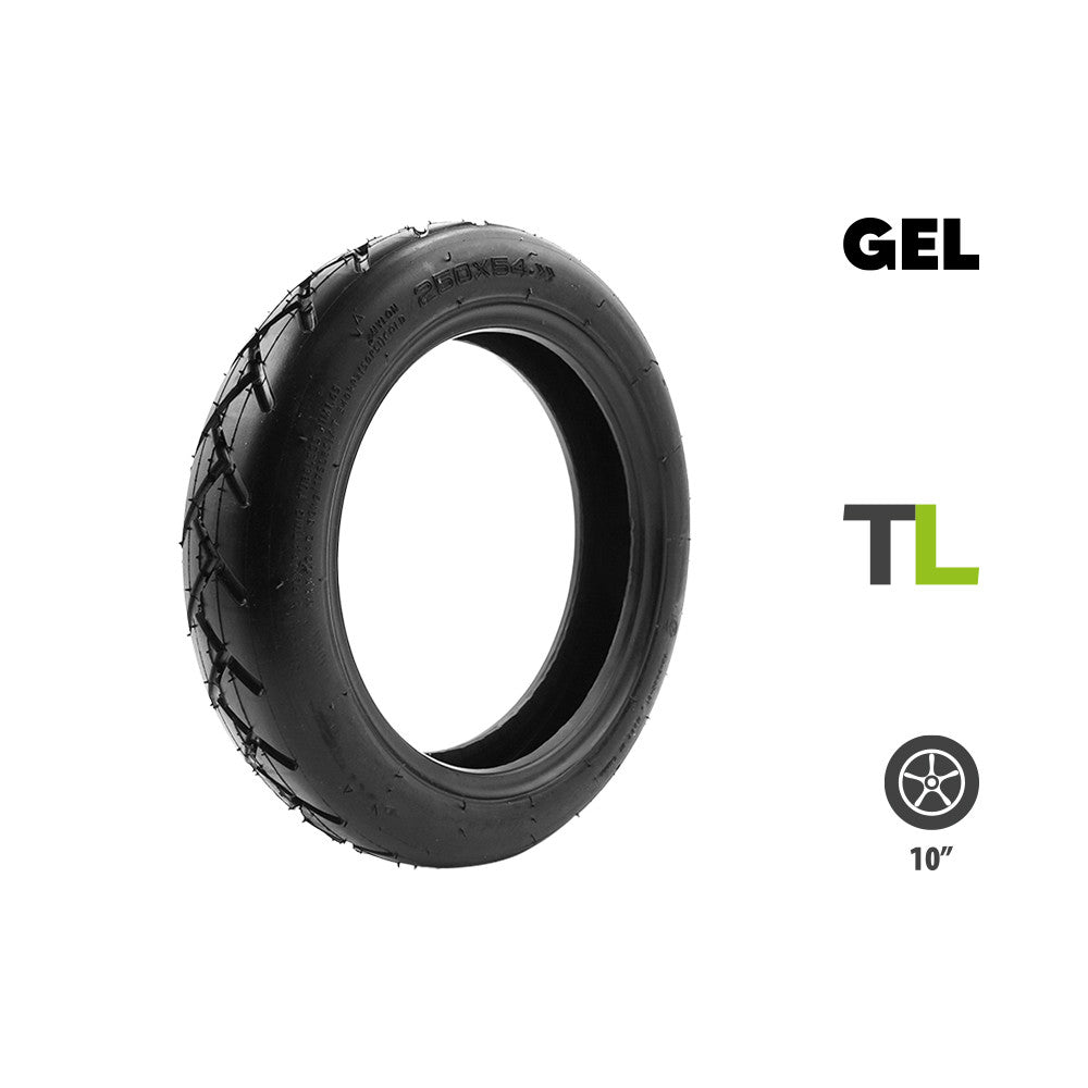 Neumático 250x54-6.5 sin cámara gel antipinchazos Xiaomi Scooter 4