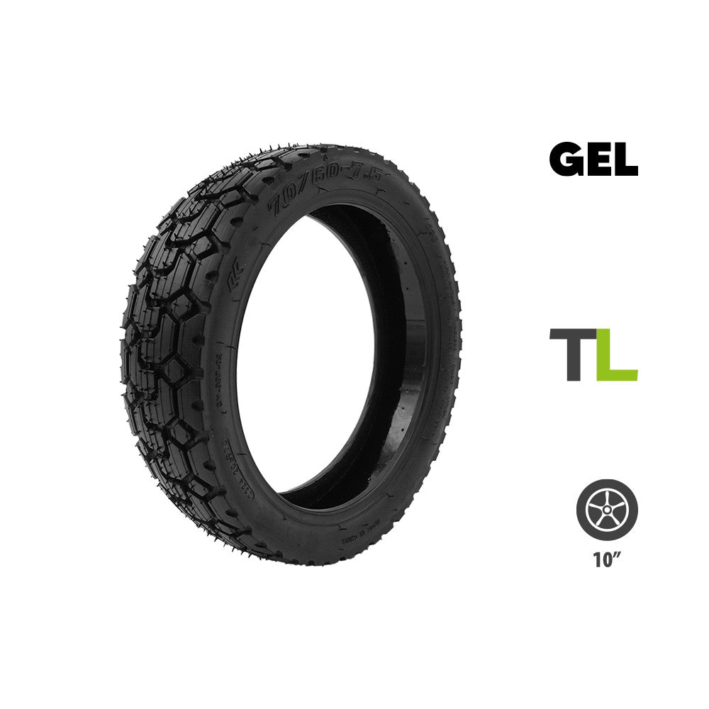 Neumático 70/60-7.5 sin cámara todoterreno gel antipinchazos Ninebot Z