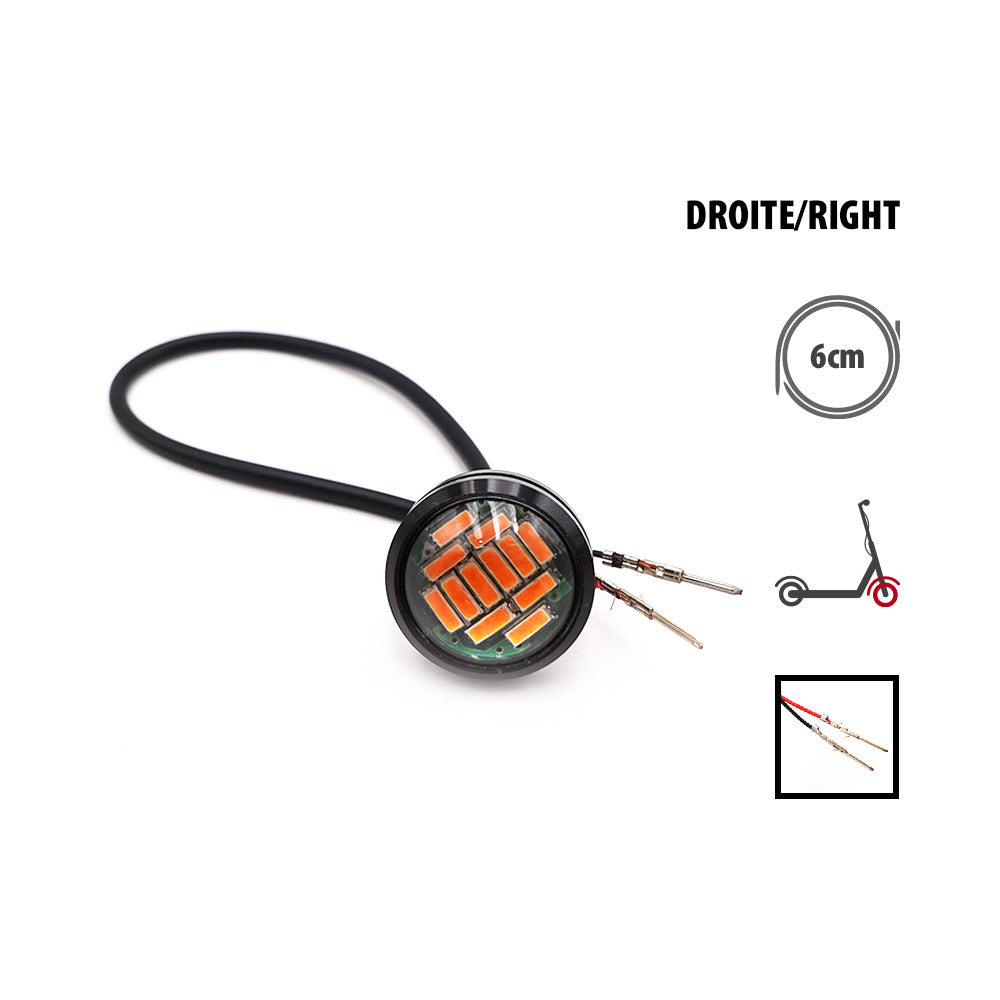 LED indicador delantero derecho Dualtron Forever