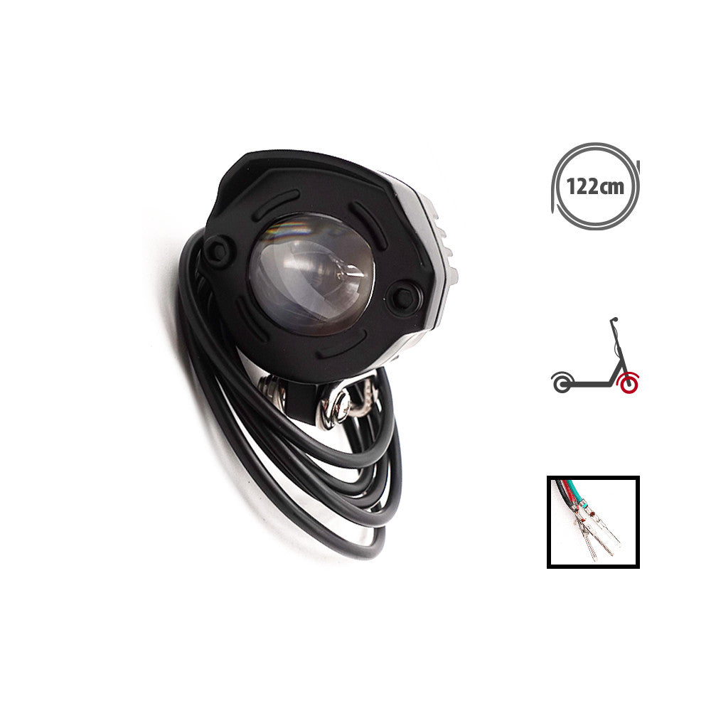Dualtron Togo Ltd Faro LED con bocina
