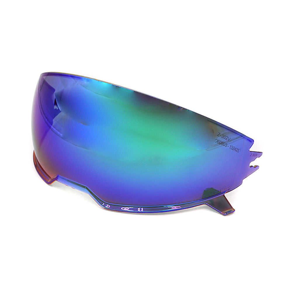 Visera de casco STREET Revo Green