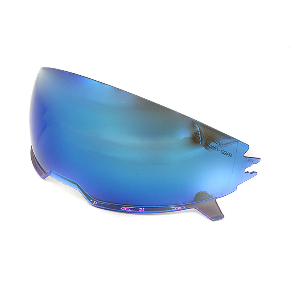 Visera para casco Revo street azul