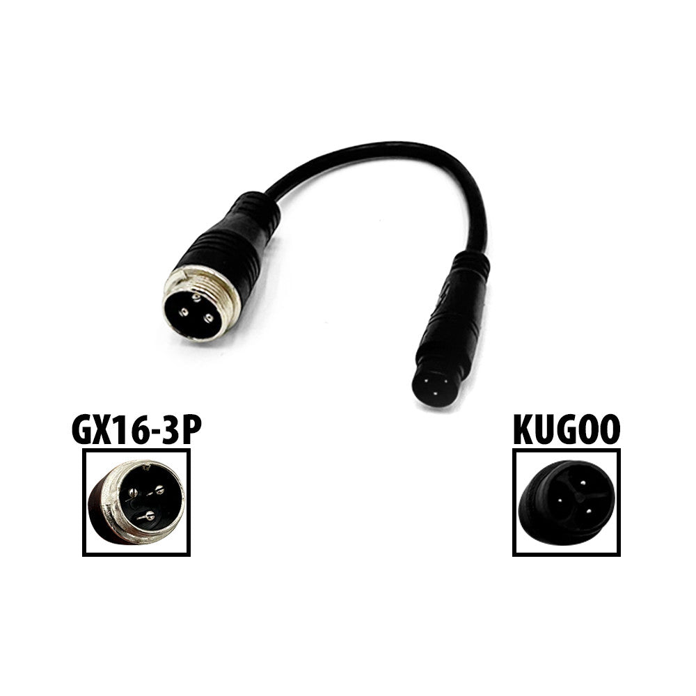 Adaptador de GX16-3P a KUGOO