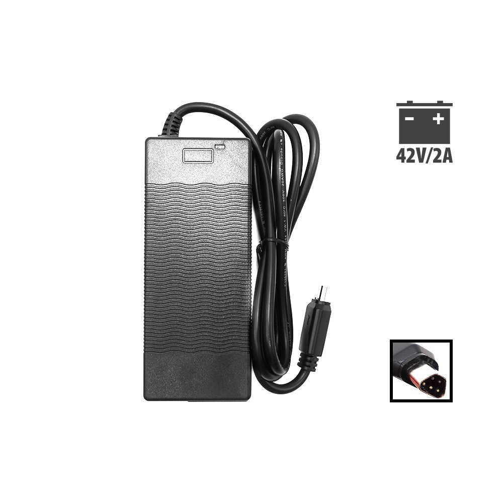 Cargador de baterías Joycube Phylion de 5 pines Trapeze 42 V 2 A
