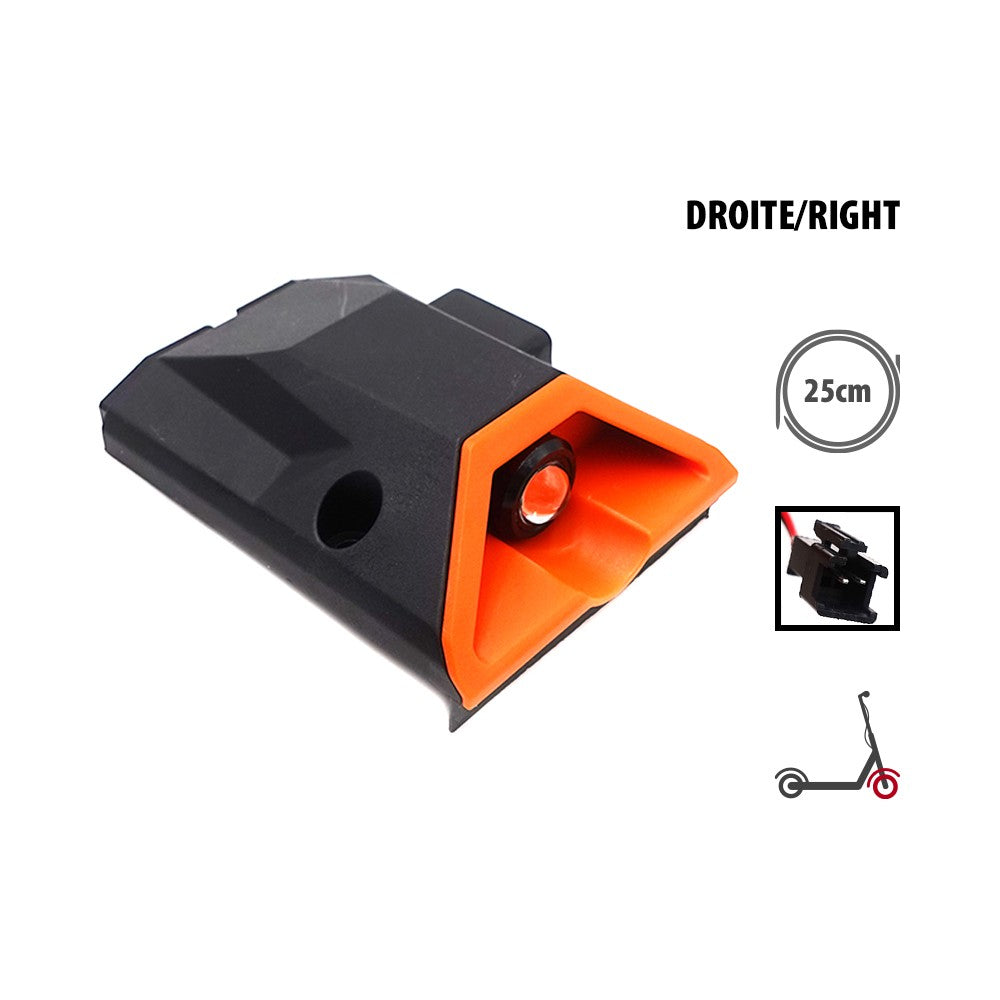 Conjunto reflector delantero derecho Kukirin EU24-G2 Pro