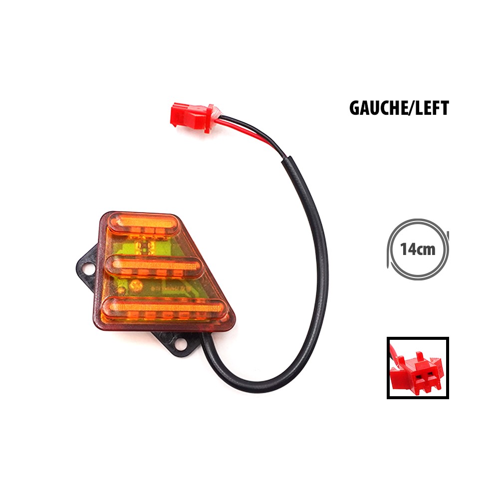 Kit de iluminación izquierdo Kukirin M4 Max