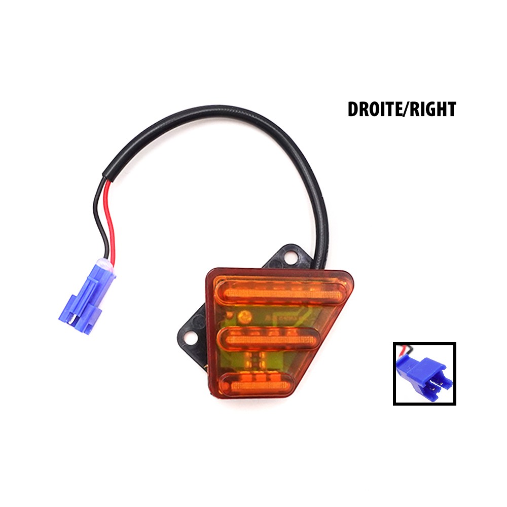 Kit de iluminación recto Kukirin M4 Max