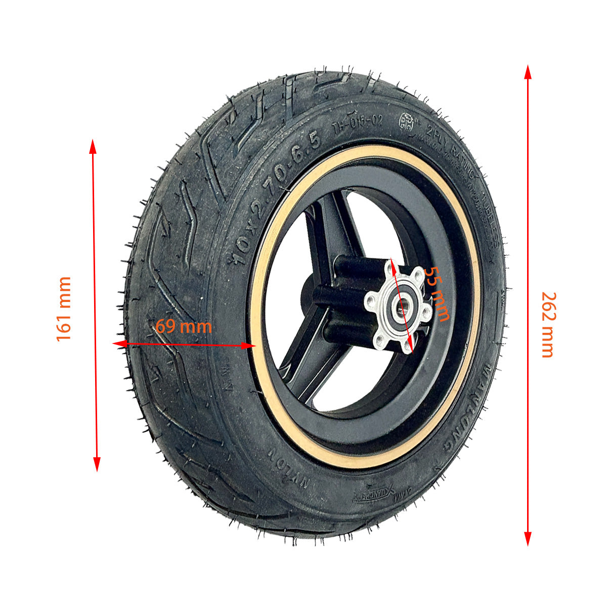 Llanta Smartgyro Speedway pro & Rockway pro – Marrón