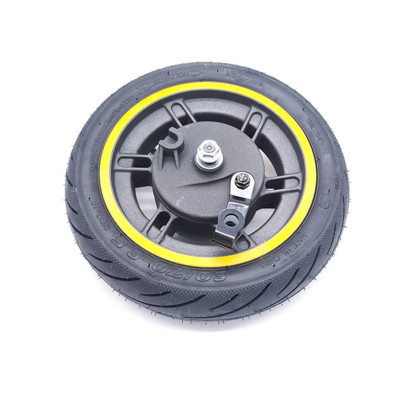 Llanta de 6,5" y bisel 44mm con freno de tambor para Max G30