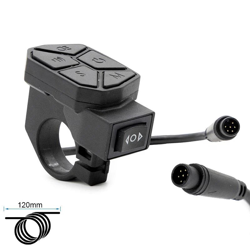 Panneau de boutons pour Single-dual/Feu d'avertissement 2F - 1,5m