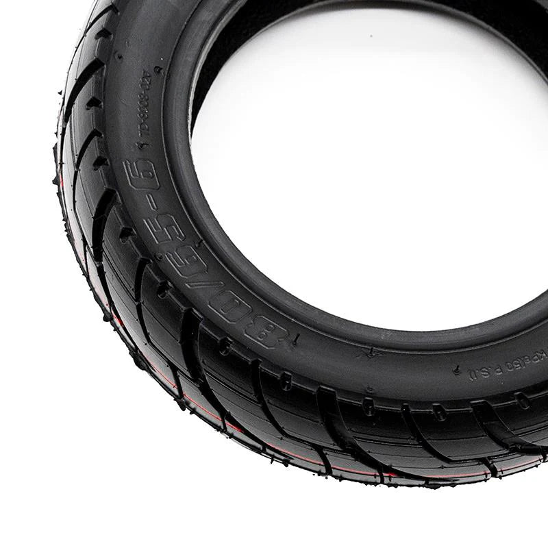 TUOVT Tubeless Offroad-Reifen 80/65-6 (10×3) (255×80) kompatibel mit Dualtron-Scootern Zero 10x KuGoo M4