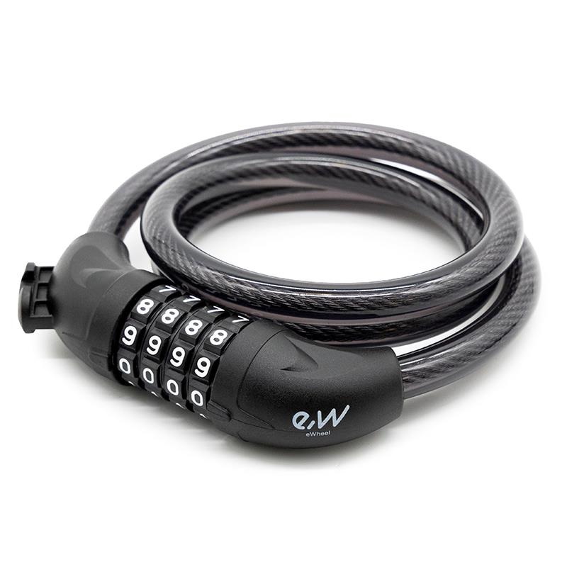 Candado de contraseña EWLK024 negro