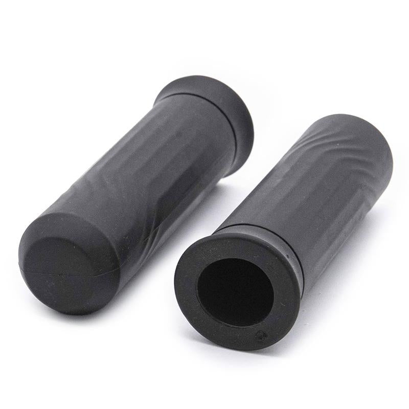 Puños de silicona negros para NIU - 2uds