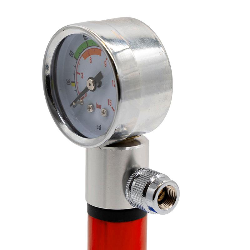 Inflador manual con manómetro EWAP-006