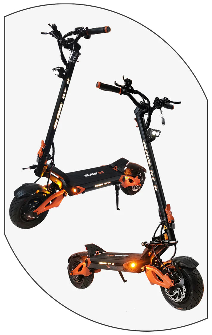 Patinete eléctrico Teverun BLADE GT + 60V 26Ah LG