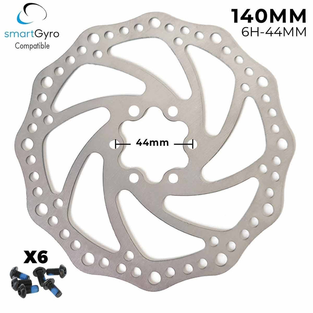 Disco de freno 140mm - Dentado (6H -44MM)