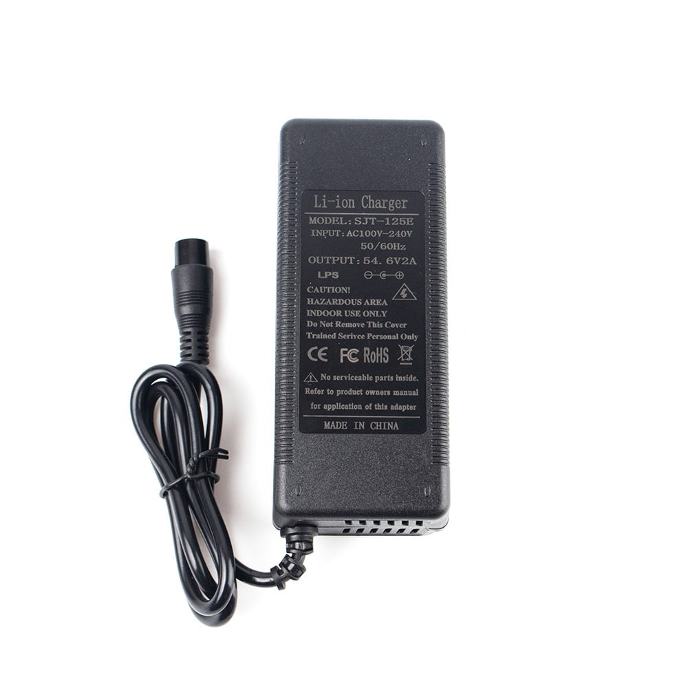 CONNECTEUR CHARGEUR 48V 2A GX16