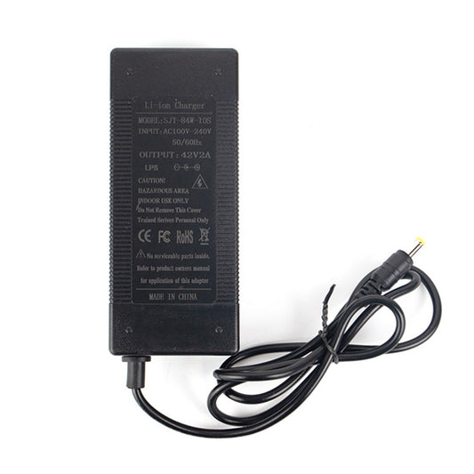 CARGADOR 36V 2A CONECTOR DC 5.5*2.1MM